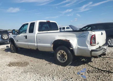 2005 Ford F250 Super Duty from USA, damaged, VIN 1FTSX21P65EA98151